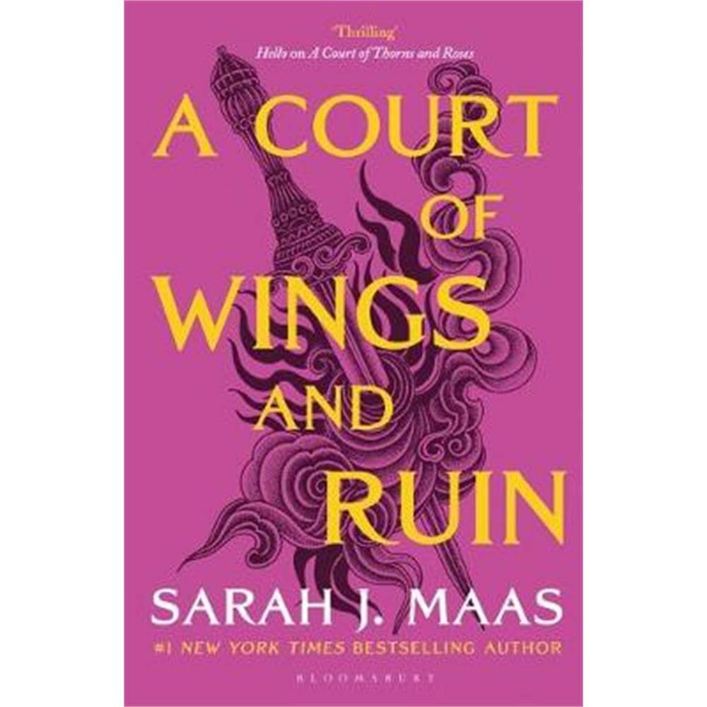 A Court of Wings and Ruin (Paperback) - Sarah J. Maas
